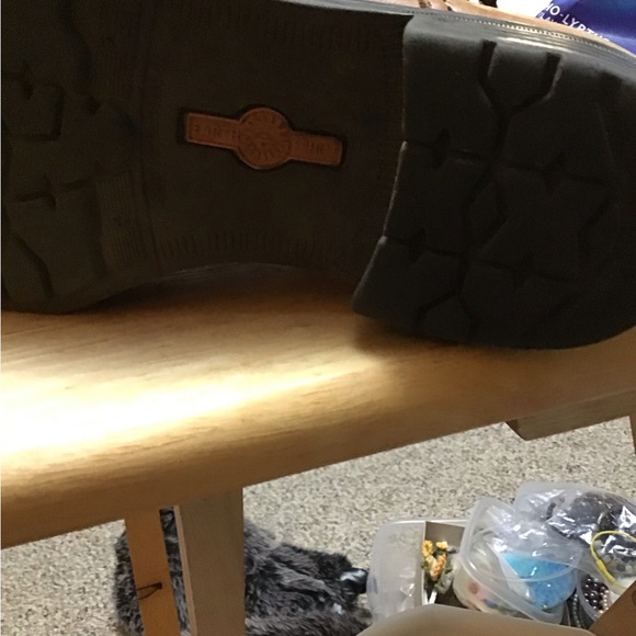 EARTH SPIRIT women’s ankle boots sz 6 TAN - Picture 5 of 9